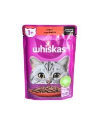 Whiskas Sığırlı Kedi Maması 85 gr 28 Adet