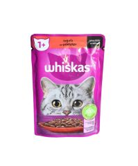 Whiskas Sığırlı Kedi Maması 85 gr 28 Adet