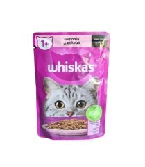 Whiskas Somonlu Kedi Maması 85 gr 28 Adet