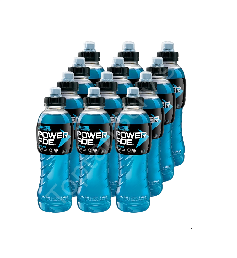 Powerade Karışık Meyveli Enerji İçeceği 500 ml 12 Adet