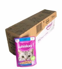 Whiskas Ton Balıklı Kedi Maması 85 gr 28 Adet