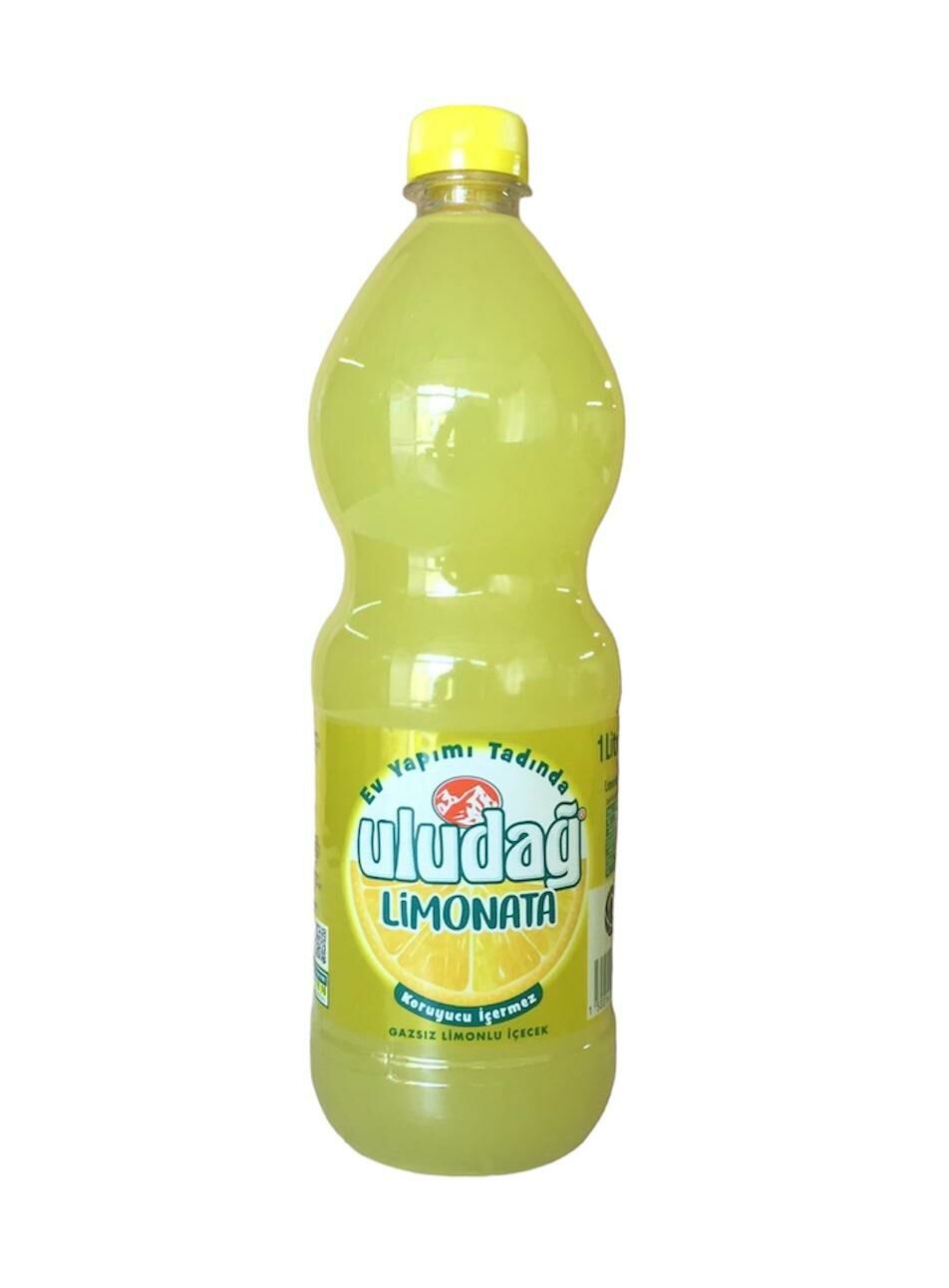 Uludağ Limonata  Şekerli 1 LT 12 Adet