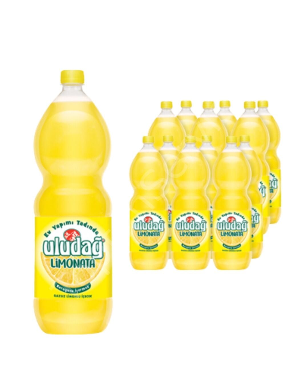 Uludağ Limonata  Şekerli 1 LT 12 Adet