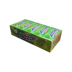 Nazar 5'li Nane  Aromalı Sakız 20 Adet