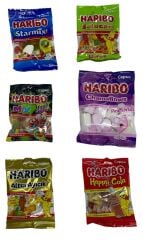 Haribo Kartela Askılı Jelibon 24 Adet