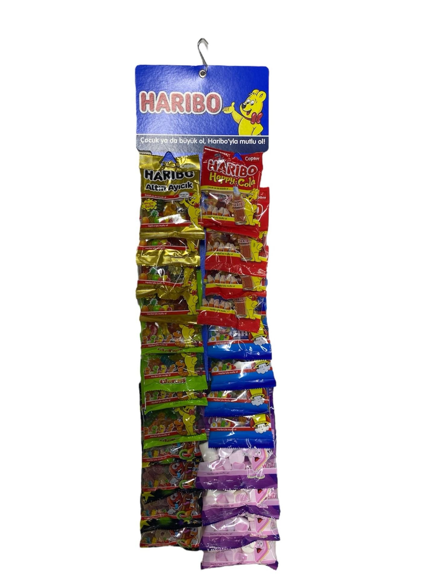 Haribo Kartela Askılı Jelibon 24 Adet