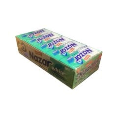 Nazar 5'li Bikarbonatlı  Aromalı Sakız 20 Adet