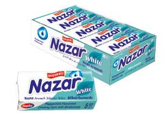 Nazar 5'li Bikarbonatlı  Aromalı Sakız 20 Adet