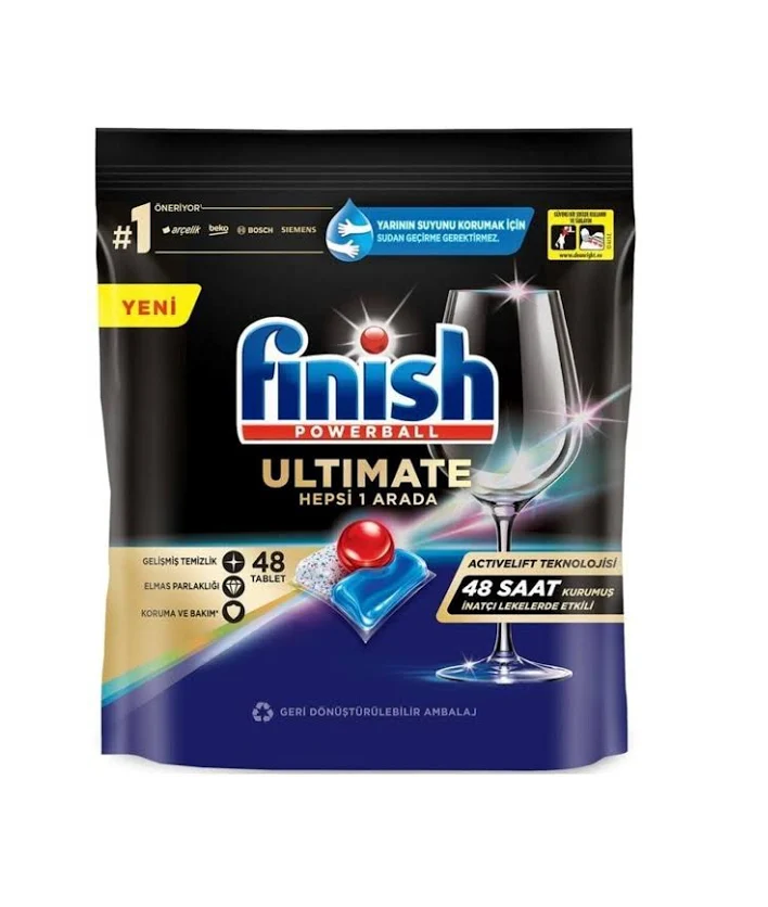 Finish Ultimate 48 li Bulaşık Makinesi Tableti