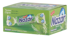 Nazar Nane Aromalı Sakız 100 Adet