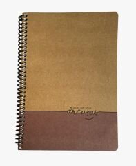 Keskin A5 Defter Çizgili 80 Yaprak 1 Adet
