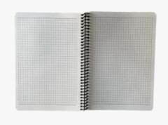 Keskin A5 Defter Kareli 80 Yaprak 1 Adet