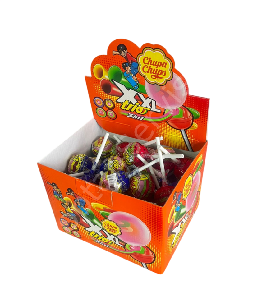 Chupa Chups XXL Büyük Lolipop 29 gr 50 Adet