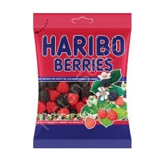 Haribo Berries Ahududu 80 gr 24 Adet