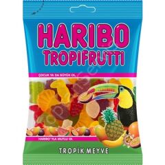 Haribo Tropifrutti 80 gr 24 Adet