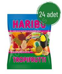 Haribo Tropifrutti 80 gr 24 Adet