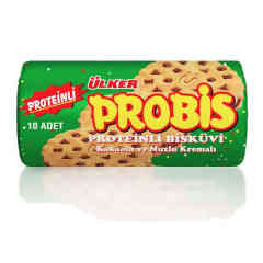 Ülker Probis 10'lu Bisküvi 12 Adet
