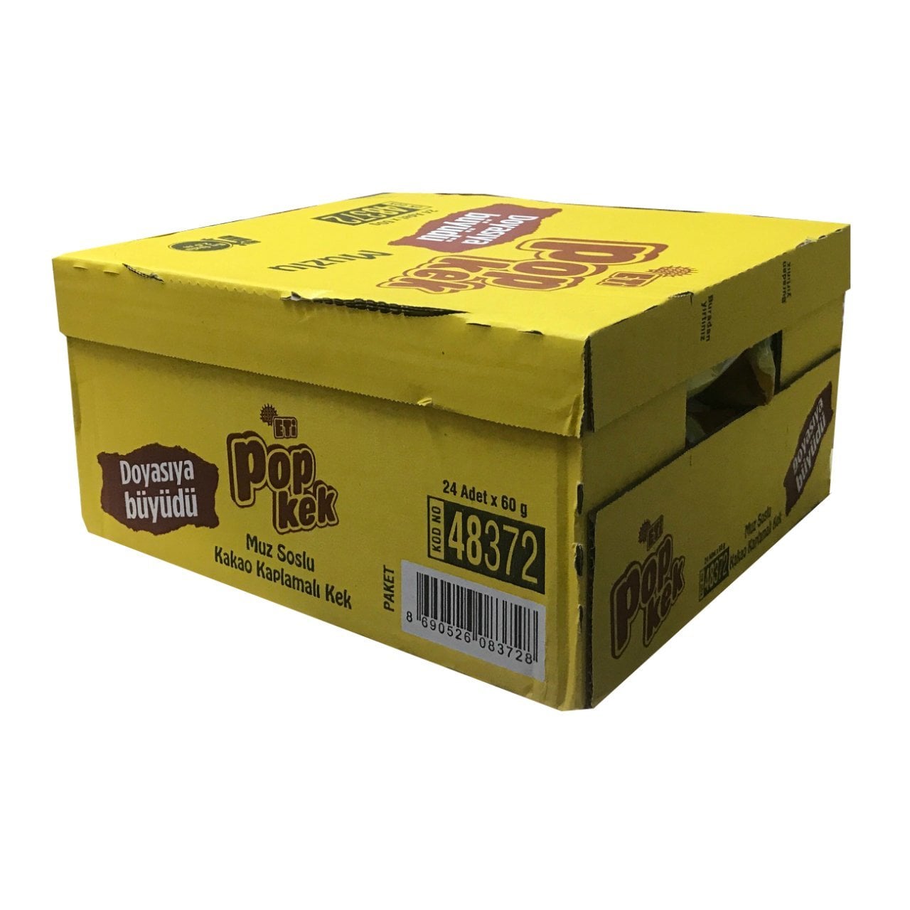 Eti Popkek Muzlu Kek 60 gr 24 adet