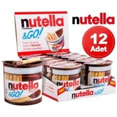 Nutella Go 52 gr 12 adet