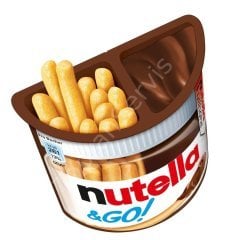 Nutella Go 52 gr 12 adet