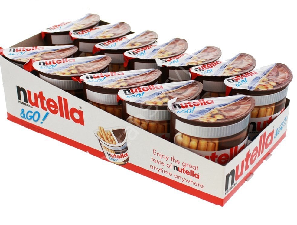 Nutella Go 52 gr 12 adet