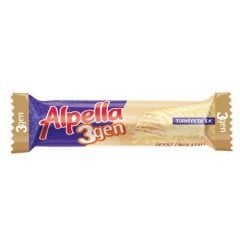 Ülker Alpella Üçgen Beyaz Gofret 28g 24 adet