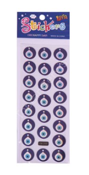 Stickers Nazar Boncuk Emojili 1 Paket