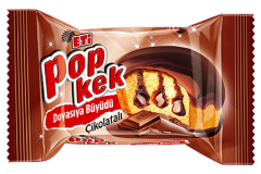 Eti Popkek Çikolatalı Kek 60 gr 24 adet