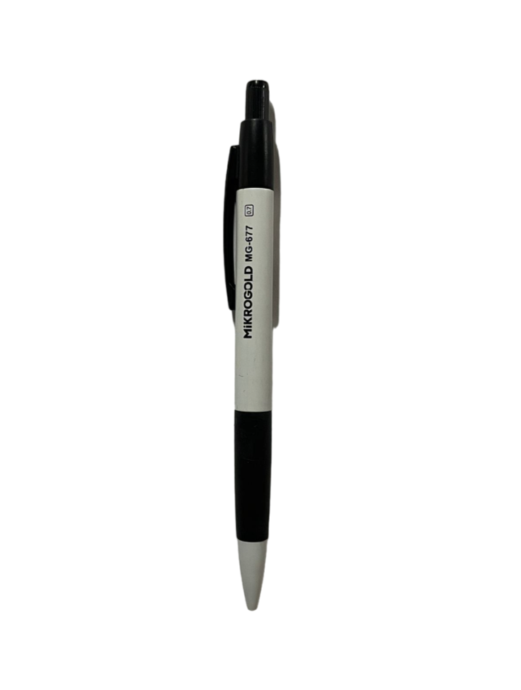 Mikro Gold Versatil Kalem 0.7mm 1 Adet Beyaz