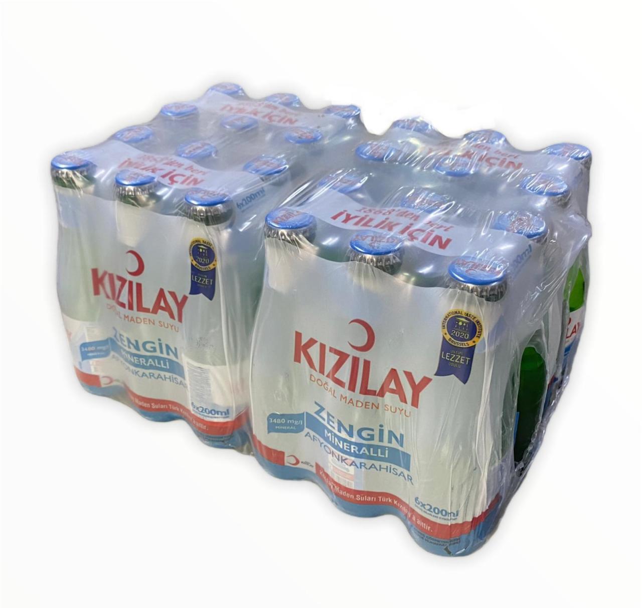 Kızılay Sade Maden Suyu Afyonkarahisar 200ml 24 Adet