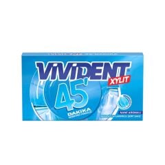 Vivident Cüzdan Sakız 45 Dakika Nane Aromalı Sakız 26gr 18 adet