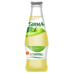 Sırma C+ Elma Aromalı Soda 200 ml 24 Adet