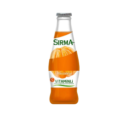 Sırma C+ Mandalina Aromalı Soda 200 ml 24 Adet