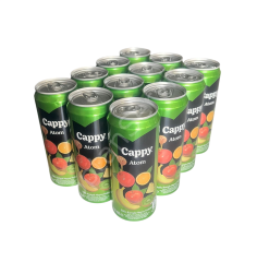 Cappy Kutu Atom Nektarı Kutu 330ml 12 Adet
