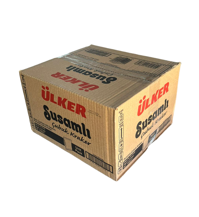 Ülker Susamlı Çubuk Kraker 70 gr 22 Adet