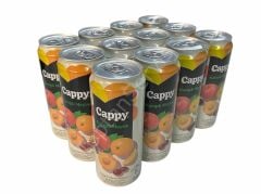 Cappy Kutu Karışık Meyve Nektarı 330ml 12 Adet