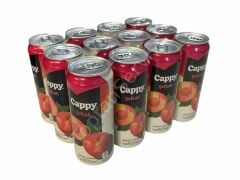 Cappy Kutu Şeftali Nektarı 330ml 12 Adet