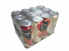 Cappy Kutu Şeftali Nektarı 330ml 12 Adet