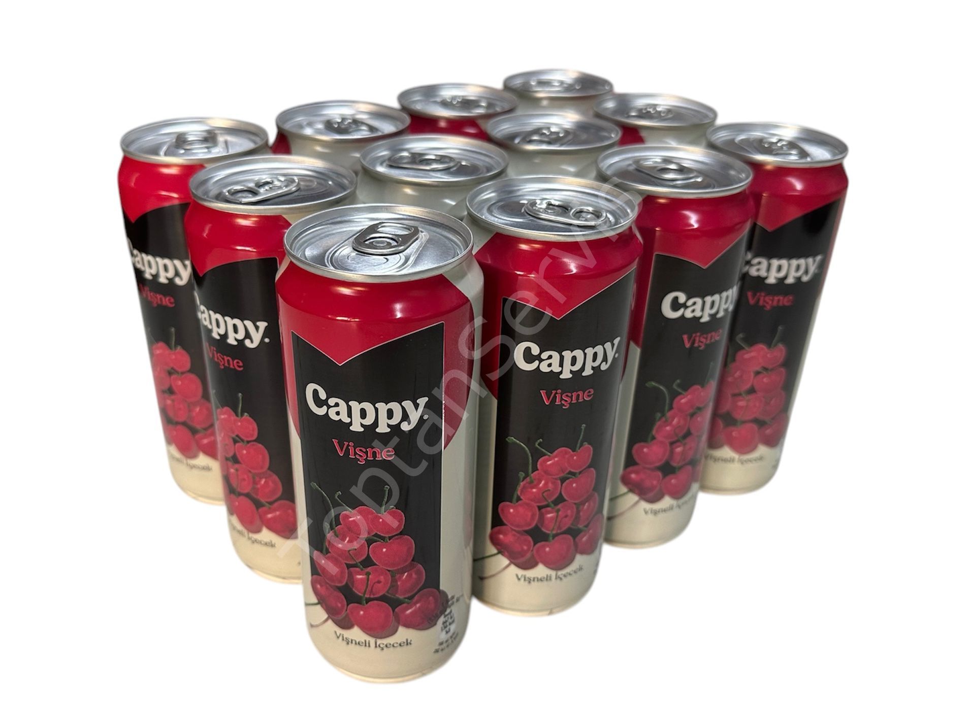 Cappy Kutu Vişne Nektarı 330ml 12 Adet