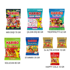 Haribo Keyif Paketi Karışık Jelibon 357 gr