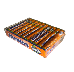 Mentos Fanta Aromalı Şeker 37,5 gr 20 Adet