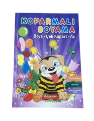 Boyama Defteri Çek Kopart 48 Sayfa 1 Adet