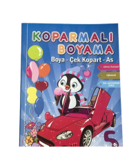 Boyama Defteri Çek Kopart 48 Sayfa 1 Adet