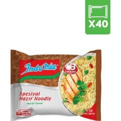 İndomie Spesiyal Hazır Noodle 75g 40 adet