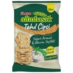 Ülker Altınbaşak Tahıl Cipsi Yoğurt Aromalı 50 gr 20 Adet