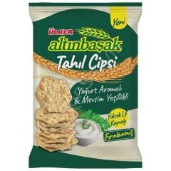 Ülker Altınbaşak Tahıl Cipsi Yoğurt Aromalı 50 gr 20 Adet