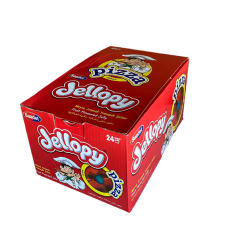 Saadet Jellopy Pizza Jelibon 20gr 24 adet