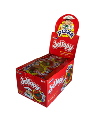 Saadet Jellopy Pizza Jelibon 20gr 24 adet