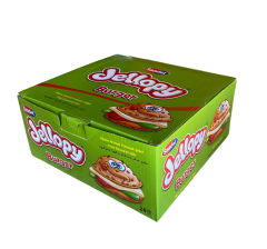 Saadet Jellopy Burger Jelibon 20gr 24 adet