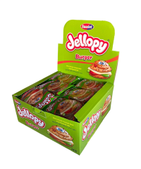 Saadet Jellopy Burger Jelibon 20gr 24 adet